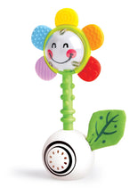Load image into Gallery viewer, Shake n&#39; Sparkle Flower Rattle