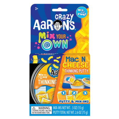 Mac N Cheese Thinking Putty