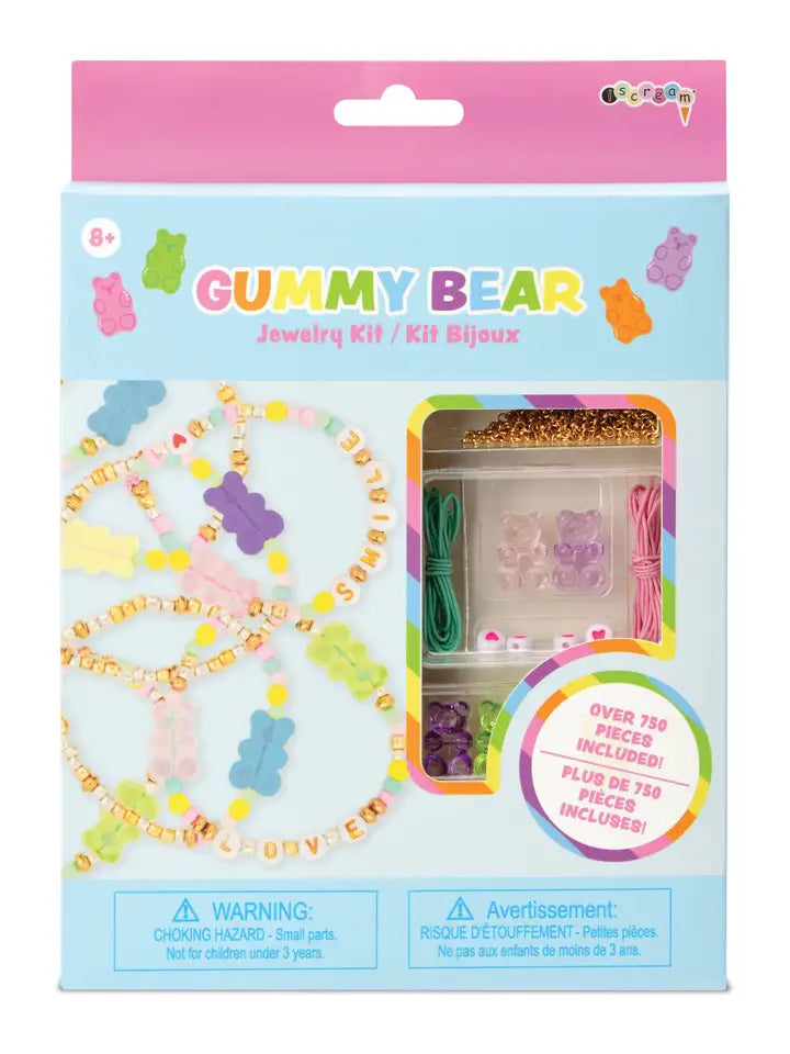 Gummy Bear Jewelry Kit