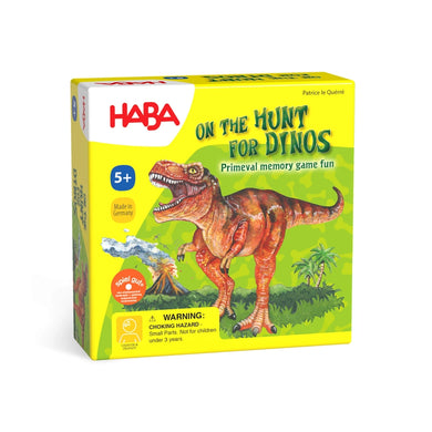 On the Hunt for Dinos Card Game
