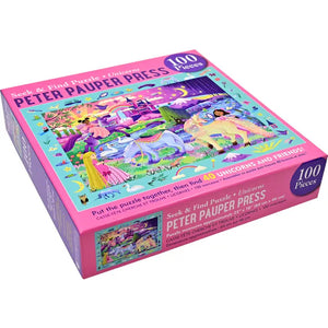 Seek and Find Puzzle Unicorns