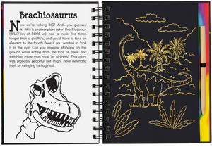Scratch & Sketch Jurassic and Beyond