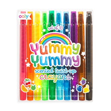 Load image into Gallery viewer, Yummy Yummy Scented Twist-Up Crayons