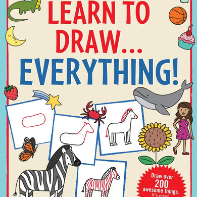 Learn To Draw Everything