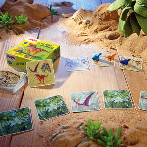 On the Hunt for Dinos Card Game