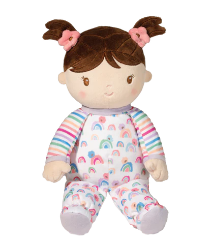 Isabelle Rainbow Stripe Doll