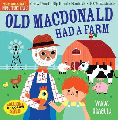 Indestructible Old MacDonald Had a Farm Book