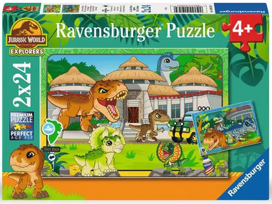 Jurassic World Explorer 2x24pc
