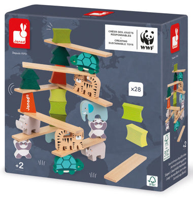 Animal Stacking Game