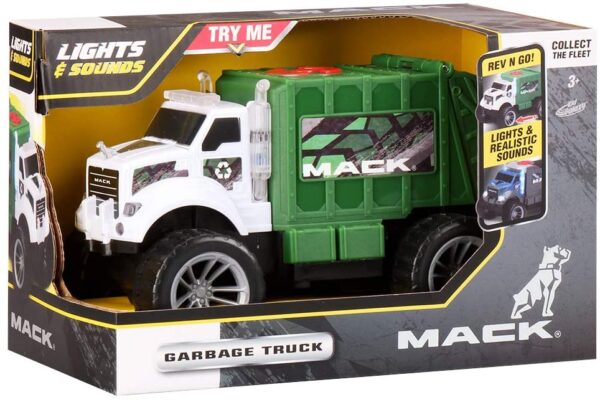 Mack Truck with Lights & Sounds Garbage Truck