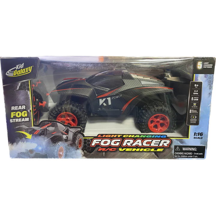 Light Changing Fog Racer R/C