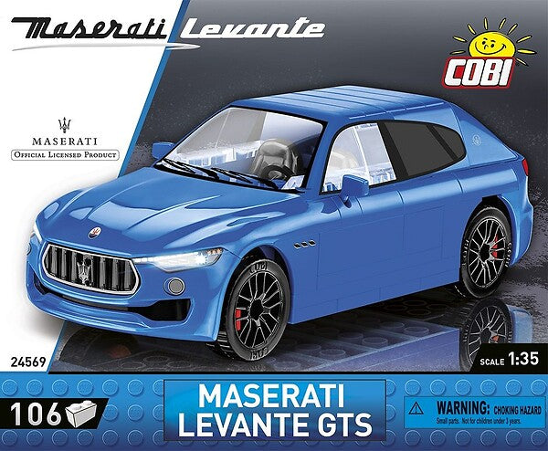 106 pcs Maserati Levante GTS
