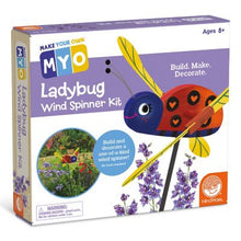 Load image into Gallery viewer, MYO Wind Spinner Ladybug