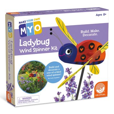 MYO Wind Spinner Ladybug