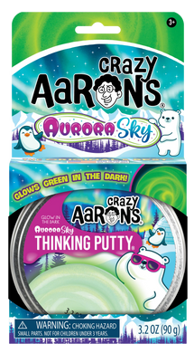 Aurora Sky Thinking Putty