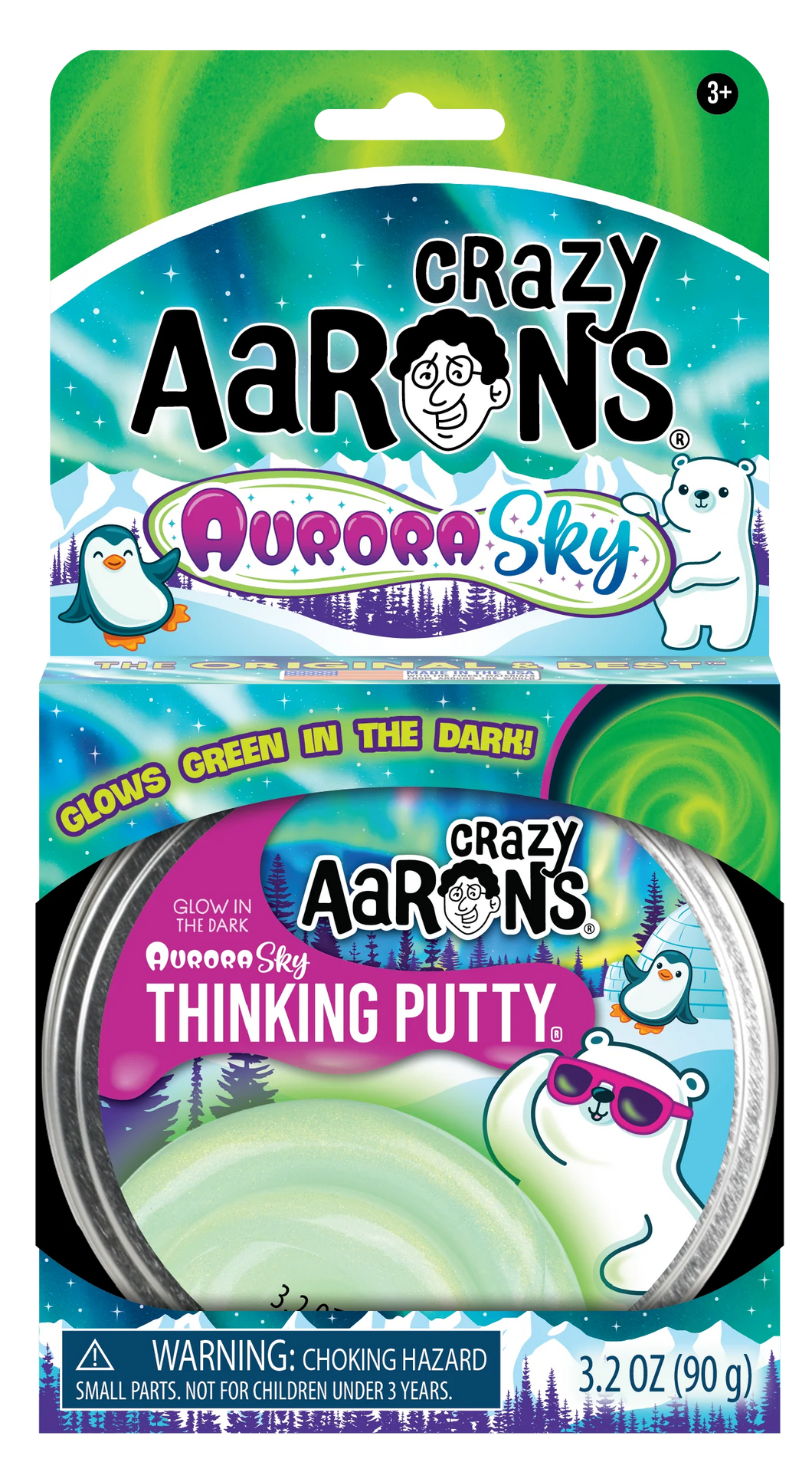 Aurora Sky Thinking Putty