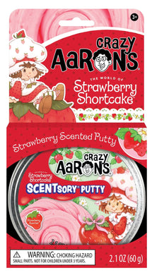 Strawberry Shortcake Thinking Putty