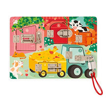 Load image into Gallery viewer, Padlocks Board- The Farm