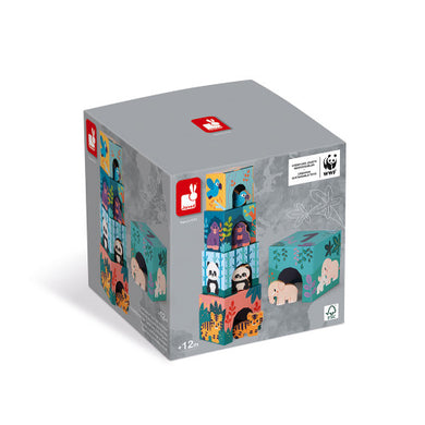 Stacking Pyramid & Animals Figurines