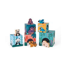 Load image into Gallery viewer, Stacking Pyramid &amp; Animals Figurines