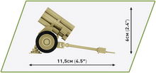 Load image into Gallery viewer, 130 pc Historical Collection World War II 15cm Nebelwerfer 41