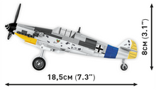 Load image into Gallery viewer, 125 pcs Historical Collection World War II Messerschmitt BF 109 G