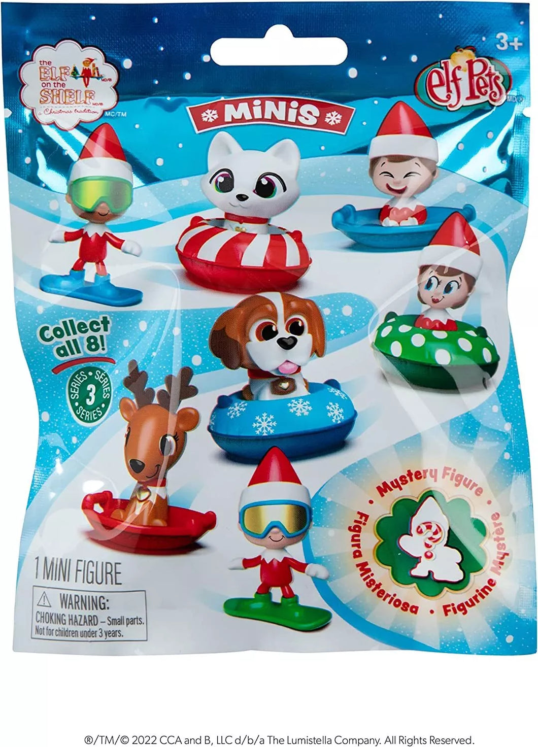 The Elf on the Shelf and Elf Pets Mini Pets