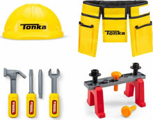 Load image into Gallery viewer, Tonka Tough Tool Belt &amp; Hat Set