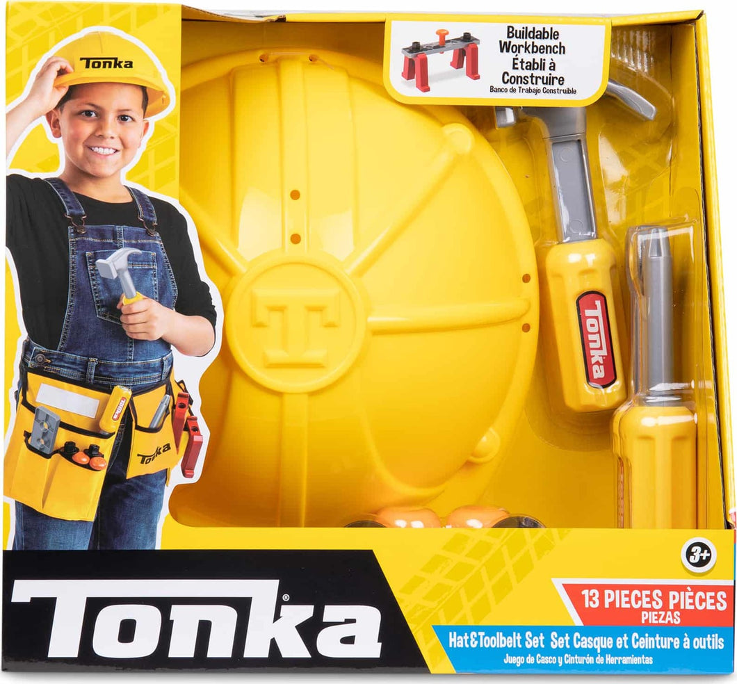 Tonka Tough Tool Belt & Hat Set