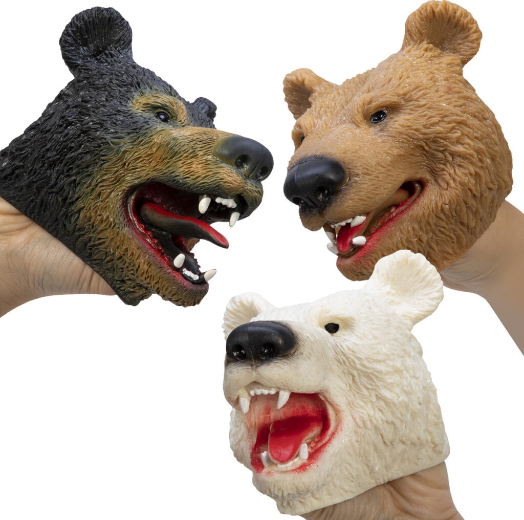 Bear Hand Puppet