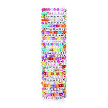 Load image into Gallery viewer, Say Yes! Alphabet Bead Bracelet Set