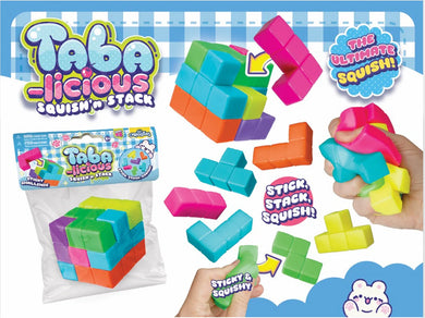 Curiosities Taba-licious Squish 'n Stack