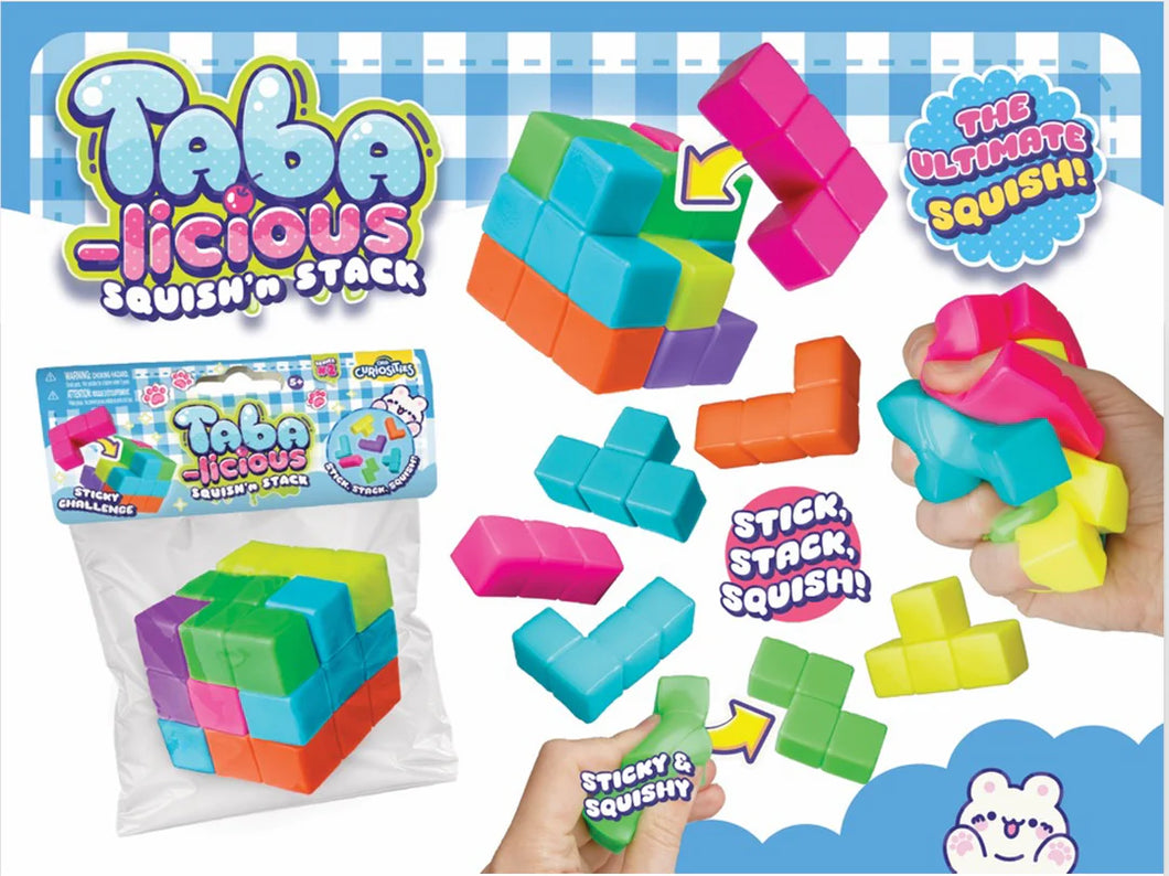 Curiosities Taba-licious Squish 'n Stack