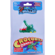 Load image into Gallery viewer, World Smallest Crocodile Dentist