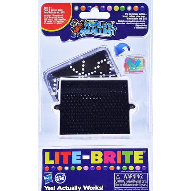 World Smallest Lite Brite