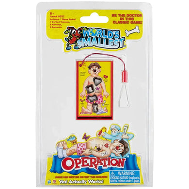 World Smallest Operation
