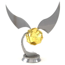 Load image into Gallery viewer, Metal Earth Harry Potter Golden Snitch