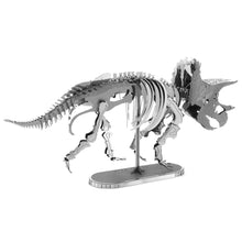 Load image into Gallery viewer, Metal Earth Triceratops