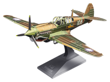 Load image into Gallery viewer, Metal Earth P-40 Warhawk