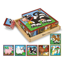 Load image into Gallery viewer, Farm Cube Puzzle