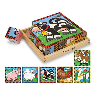 Farm Cube Puzzle
