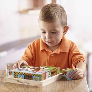 Farm Cube Puzzle