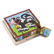 Load image into Gallery viewer, Farm Cube Puzzle