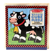 Load image into Gallery viewer, Farm Cube Puzzle