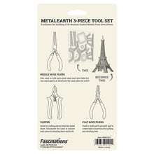 Load image into Gallery viewer, Fascinations 3 Piece Metal Earth Tool Kit
