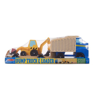 Dump Truck & Loader