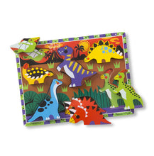 Load image into Gallery viewer, Dinosaurs Chunky Puzzle