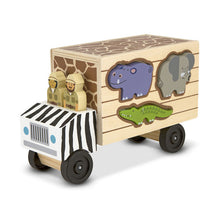 Load image into Gallery viewer, Animal Rescue Shape-Sorting Truck