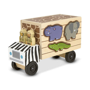 Animal Rescue Shape-Sorting Truck