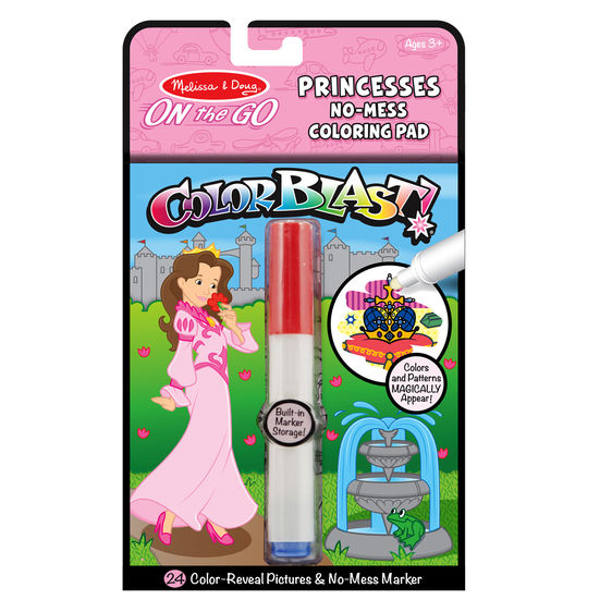 ColorBlast! - Princess